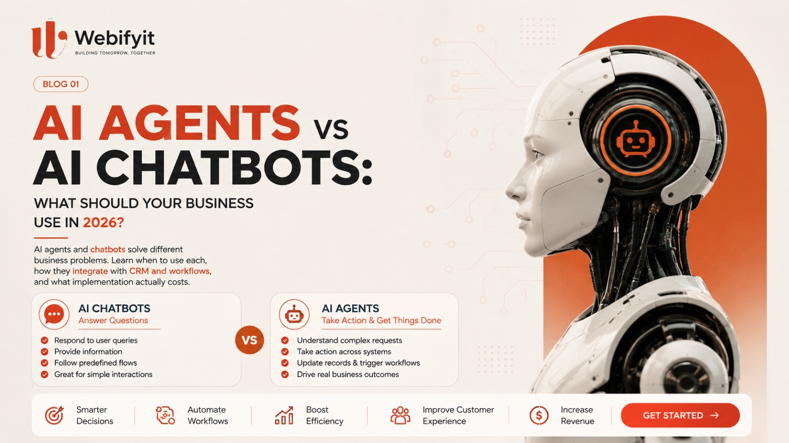 AI Agents vs AI Chatbots: What Should Your Business Use in 2026?